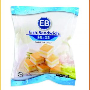 Sandwich kẹp cá EB