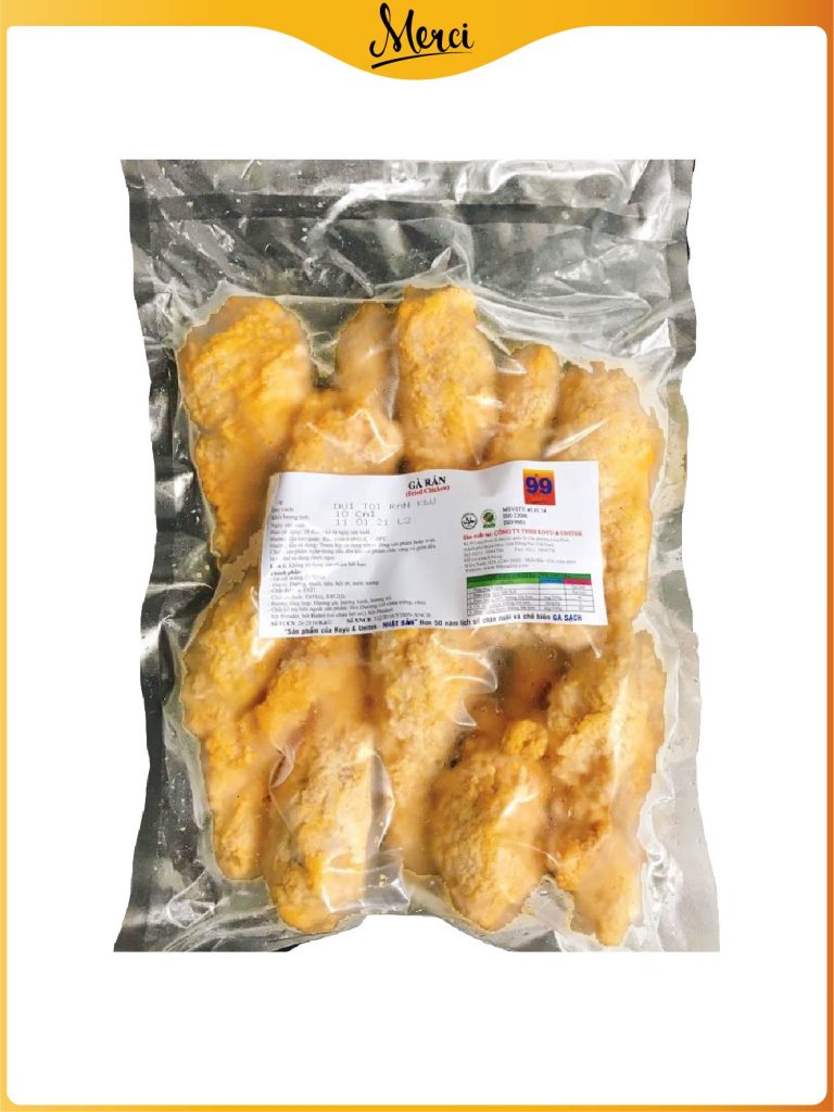 Đùi gà 99 tẩm bột chiên