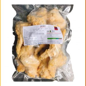 Cánh gà 99 tẩm bột chiên