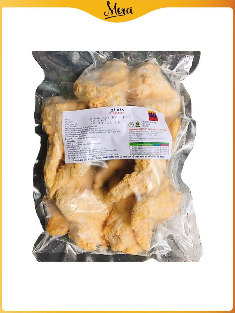 Cánh gà 99 tẩm bột chiên