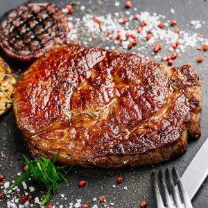 lõi vai bò nướng