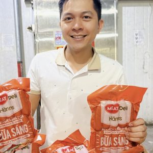 Xúc xích xông khói tự nhiên Meat Deli