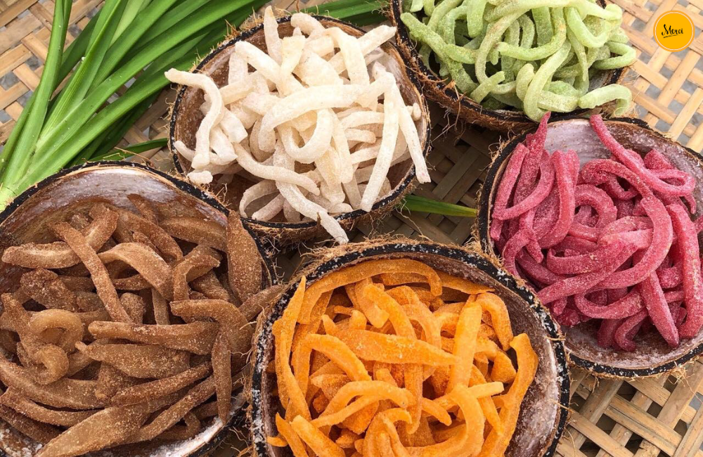 Cách làm mứt ngày tết tại nhà