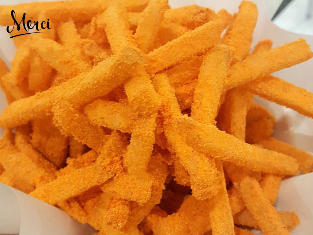Khoai tây chiên Hungritos rắc bột phô mai tasty